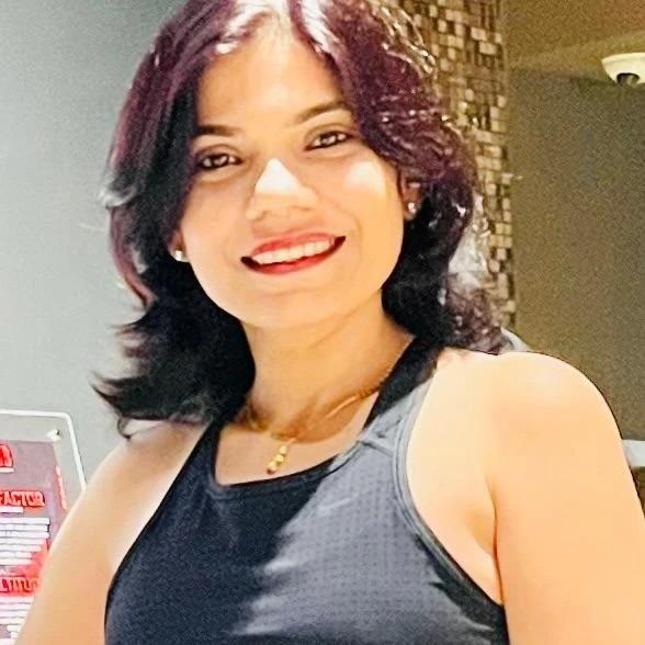 Rita, personal trainer
