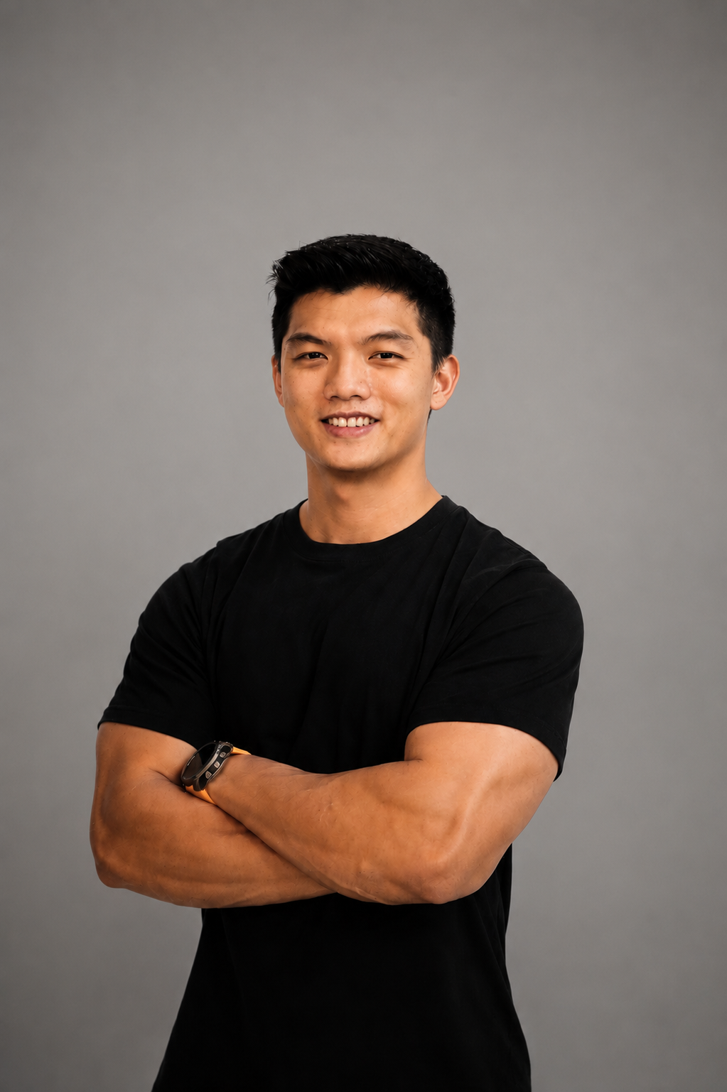 Benetton, personal trainer in Singapore