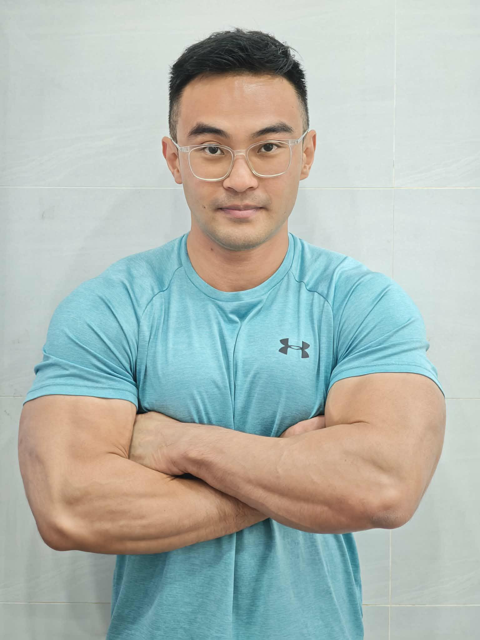 Valen, personal trainer
