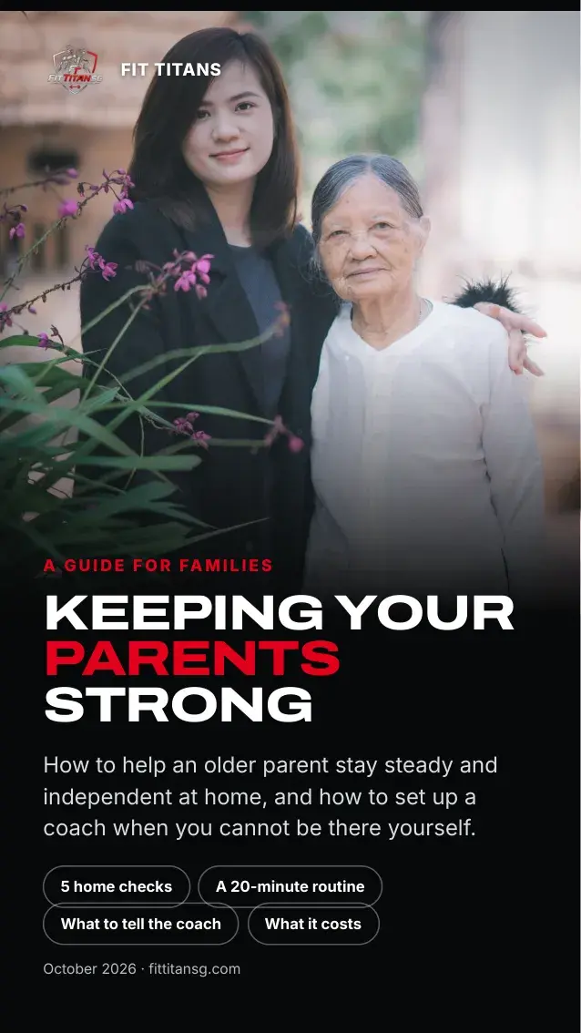 Cover of Keeping Your Parents Strong