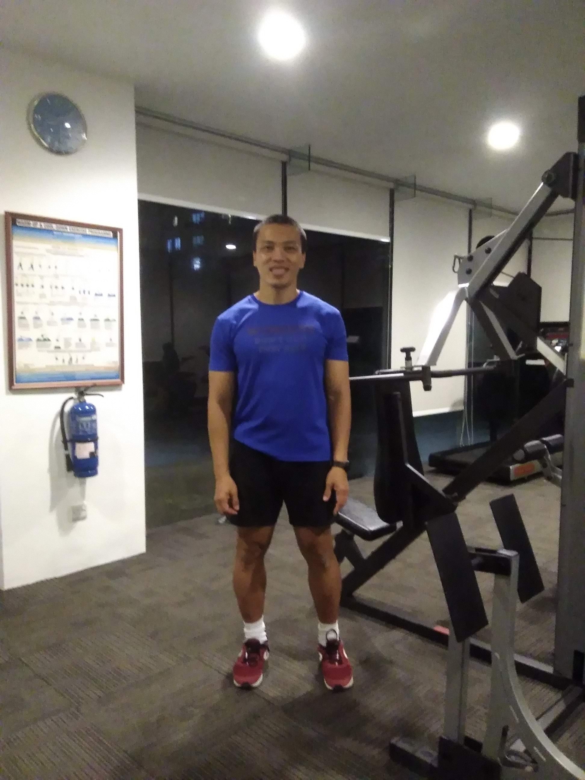 Yeo Han Yong (Peter), Strength & Special Populations Coach personal trainer