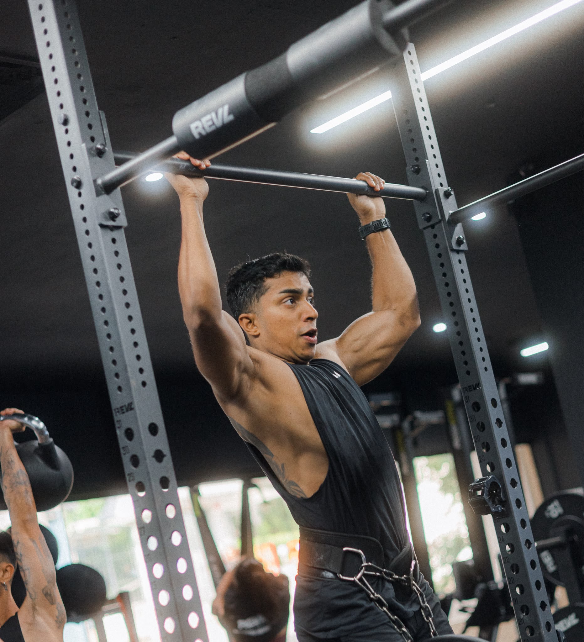 Ehvin, Strength and Conditioning Coach personal trainer