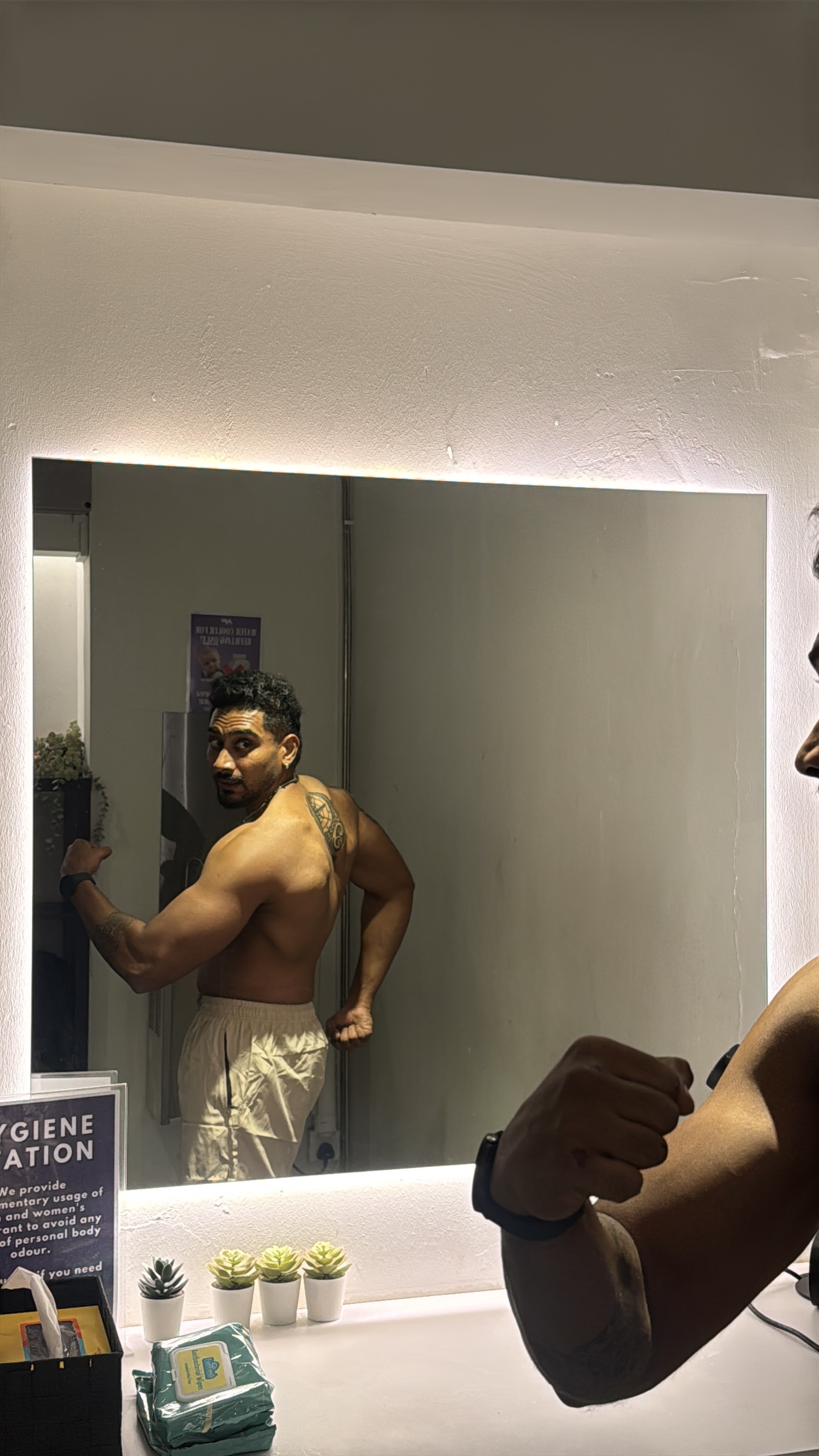 Ashwiin, personal trainer in Singapore