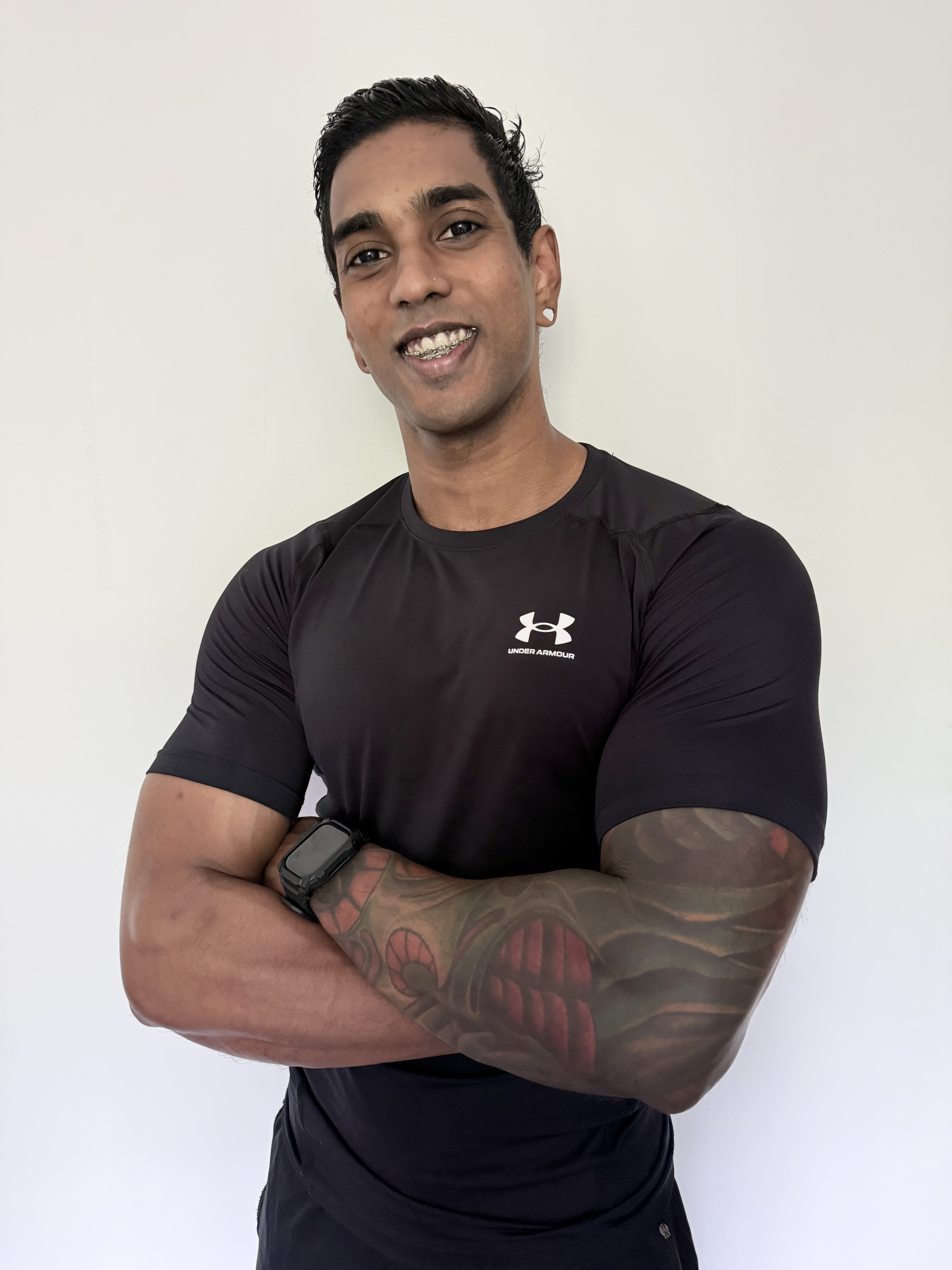 Rajesh, Weight & fat loss personal trainer